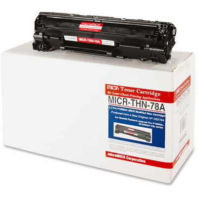 MICROMICR MICR CE278A HIGH QUALITY NEW BUILD TONER CARTRIDGE FOR USE IN HP LASER