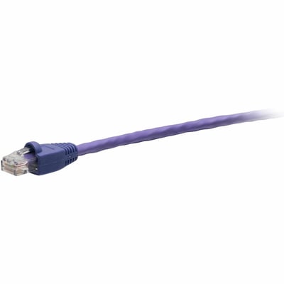 C2G 3FT CAT6 CABLE TAA - PURPLE C2G 3FT CAT6 CABLE - TAA - PURPLE