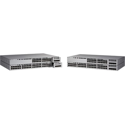 CATALYST 9200L 48-PORT  PARTIAL POE+, 4 X 10G, NW ESSENTIALS
