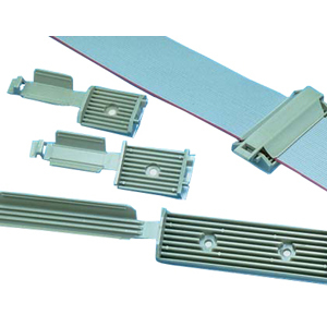 FLAT CBL MOUNT 6 SCREW 1IN W CBL PK100.