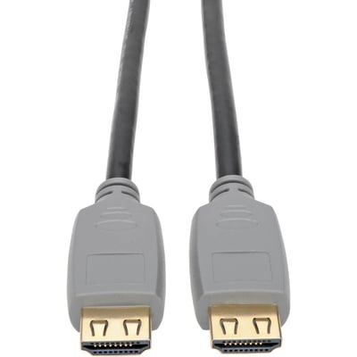 Eaton Tripp Lite Series 4K HDMI Cable (M/M) - 4K 60 Hz, HDR, 4:4:4, Gripping Connectors, Black, 2 m