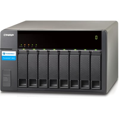QNAP TX-800P Drive Enclosure - Thunderbolt 2 Host Interface Tower