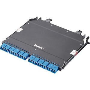 Panduit HD Flex FHCZO-24-10BN Network Patch Panel