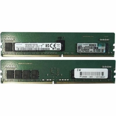 HPE 16GB (1X16GB) 2933MHZ PC4-23400 CL21 ECC REGISTERED DUAL