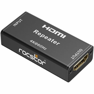 Rocstor TrueReach 4Kx2K HDMI Repeater Extender
