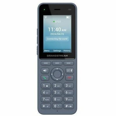 CORDLESS WI-FI IP PHONE INTEGRATED DUAL-BAND WI-FI 6