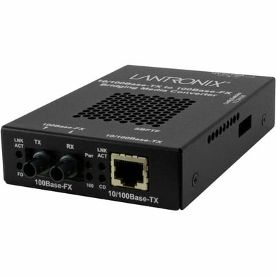 10/100BTX TO 100BFX 1X9 ST MM 3.3V- SA