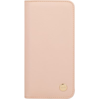 Moshi Overture Carrying Case (Wallet) Apple iPhone 12, iPhone 12 Pro Smartphone - Luna Pink
