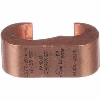 Panduit CTAPR250-250-L Copper Compression Tap