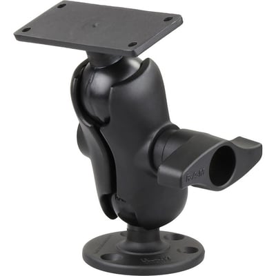 RAM Mounts Drill Down Vehicle Mount for Fishfinder, GPS