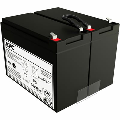 APC Replacement Battery Cartridge, VRLA, 10Ah, 24V DC, 2-year warranty