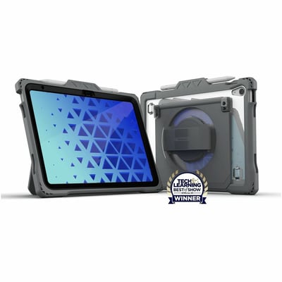MAXCases, iPad cases, 10.9, 10.9 inches, Maximized protection, scratch-resistant, shock dissipation, iPad 10, Black, Grey, custom colors