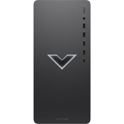 HP Victus TG02-0130 Gaming Desktop Computer - AMD Ryzen 7 5700G - 16 GB - 512 GB SSD - Tower - Mica Silver