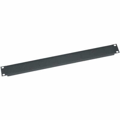 Middle Atlantic 1RU Vented Rack Panel - Perforated with 25% Open Area
