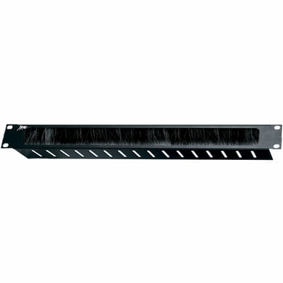 Middle Atlantic 1 RU Brush Grommet Panel