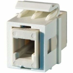 Ortronics 1 MT-RJ (2 fibers) fiber Keystone module, Fog White