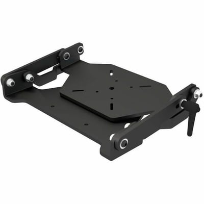 Gamber-Johnson Vehicle Mount for Electronic Equipment, Notebook, Dock - Black Epoxy