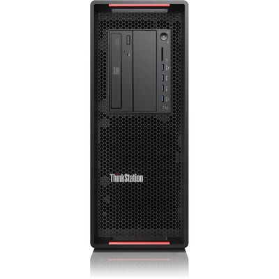 Lenovo ThinkStation P510 30B5005EUS Workstation - 1 x Intel Xeon E5-1650 v4 - 16 GB - 256 GB SSD - Graphite Black