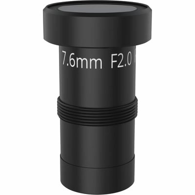 LENS M14 7.6 MM F2.0 IR 4 PCS
