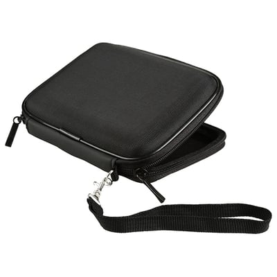 eForCity Carrying Case (Pouch) Portable GPS Navigator - Black