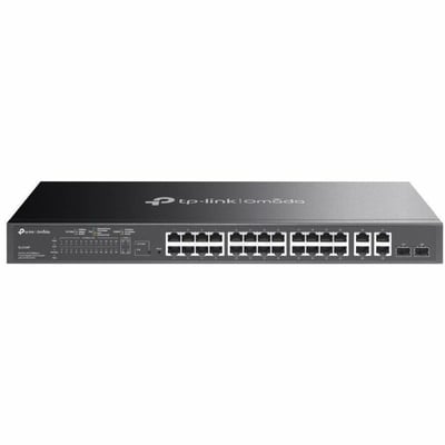 OMADA 24-PORT SMART SWITCH POE+ OMADA 24-PORT GIG SMART SWITCH POE+