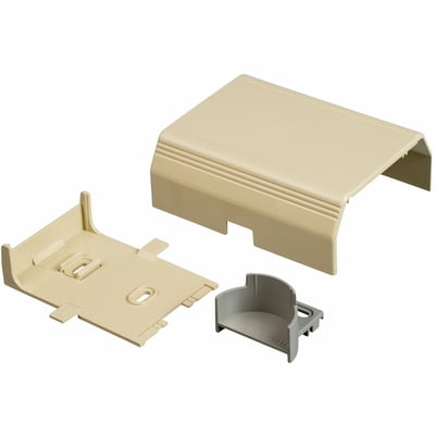 Panduit Surface Raceway, T-70 Transition, to LD or T-45, Electric Ivory