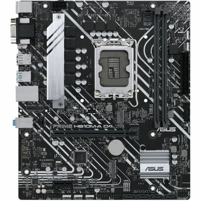 ASUS PRIME H610M-A D4-CSM-SI LGA1700 FOR 12TH GEN INTELCORE2D