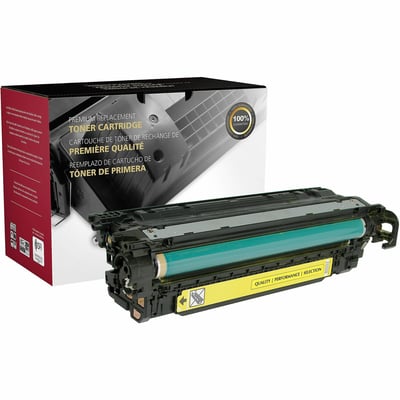 Clover Imaging Remanufactured Yellow Toner Cartridge for Canon CRG-332Y (6260B012)