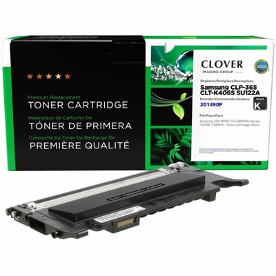 Clover Imaging Remanufactured Black Toner Cartridge for Samsung CLT-K406S
