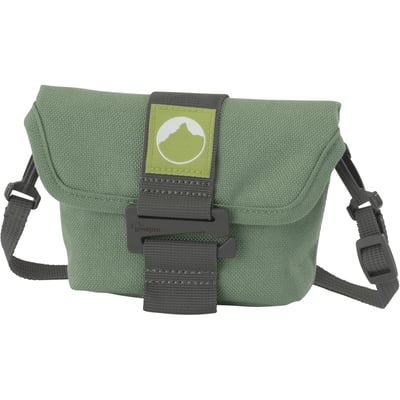 Lowepro Terraclime 30 Carrying Case (Pouch) Camera, Cellular Phone, Smartphone, Digital Player, Accessories - Grass Green