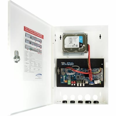 6 CH. 1080P HYBRID RECORDER