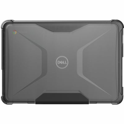 URBAN ARMOR GEAR PLYO CASE FOR DELL CHROMEBOOK - ICE, TRANSLUCENT - DROP RESISTA