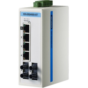 PROVIEW,4+2SMF 10/100MBPS SWITCH W/ST,