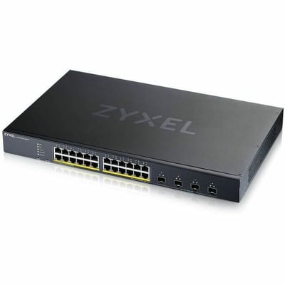 24-PORT GBE POE LITE-L3 SMART MANAGED SWITCH W/4 10G UPLINK