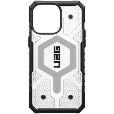 Urban Armor Gear Pathfinder Clear iPhone 15 Pro Max Case - Ice