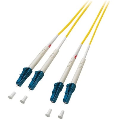 LINDY Fiber Optic Duplex Patch Network Cable