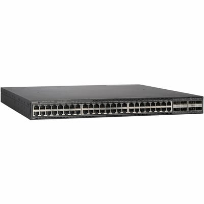 ICX7850 48-PORT RJ-45 1/10GE, 8X-PORT QSFP28 SUPPORTS NATIVE 40GE OR 100GE OR BR