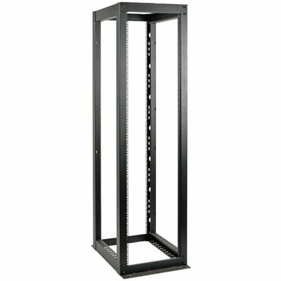 Tripp Lite by Eaton 48U Heavy-Duty 4-Post SmartRack Open Frame Rack - Organize and Secure Network Rack Equipment