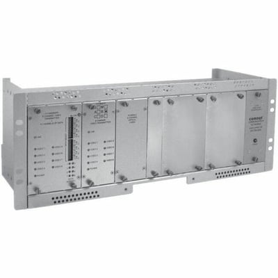 16CH VIDEO RECEIVER + 8 BI-DIRECTIONAL DATA SM 1 FIBER