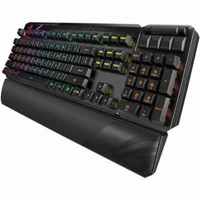 ASUS ROG CLAYMORE II WIRELESS MODULAR GAMING MECHANICAL KEYBOARD (ROG RX BLUE SW