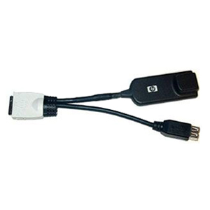 HPE Sourcing Blade System CAT5 KVM Interface Adapter