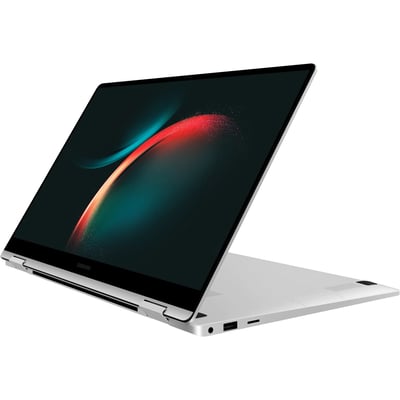 Samsung Galaxy Book3 360 NP754QFG-KB1US 15.6" Touchscreen Convertible 2 in 1 Notebook - Full HD - 60 Hz - Intel Core i7 13th Gen i7-1360P - Intel Evo Platform - 16 GB - 512 GB SSD - Silver