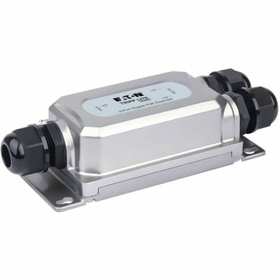 Tripp Lite by Eaton 2-Port Gigabit Ethernet PoE+ Extender/Repeater - Cat5e/6/6a 95W IP67 IK10 328 ft. (100 m)