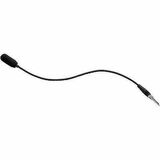 GOOSENECK MIC WITH ELECTRET MIC ELEMENT, 18 INCH LENGTH (45.7CM).