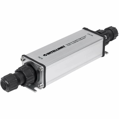 EXTENDS AN EXISTING POE CONNECTION BEYOND THE 100 M (328 FT.) LIMIT. SAVES TIME