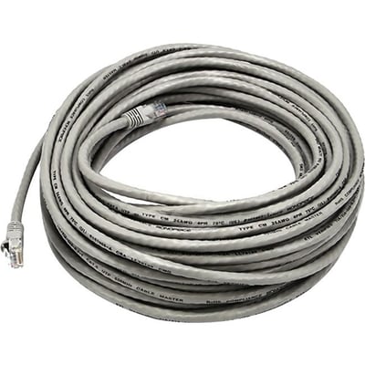 CAT5E  CABLE_ 50FT GRAY