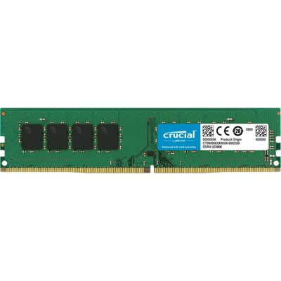 CRUCIAL 32GB DESKTOP DDR4 3200 MHZ UDIMM MEMORY