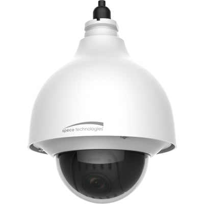 Speco O2P12XH 2 Megapixel Indoor/Outdoor Full HD Network Camera - Color - Dome - White