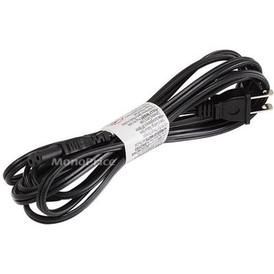 AC POWER CORD CABLE- FIGURE 8 10FT