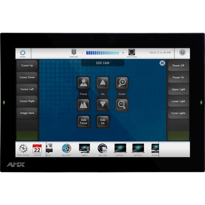 AMX 10.1" Modero G5 Wall Mount Touch Panel